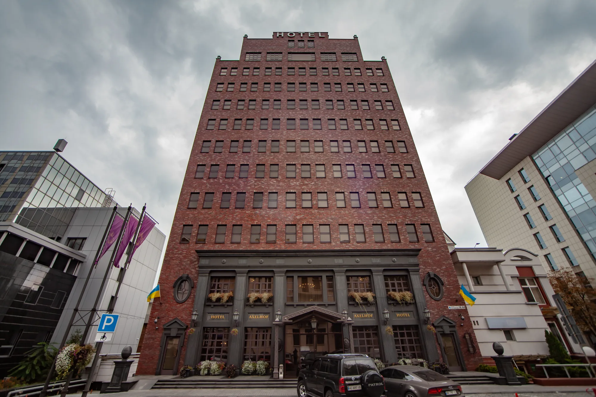Axelhof Boutique Hotel
