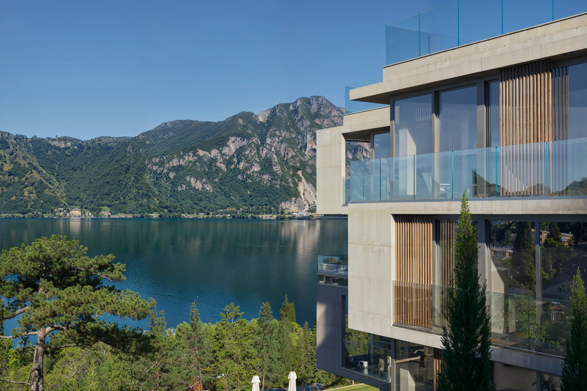 Villa Boffa on Lake Lugano